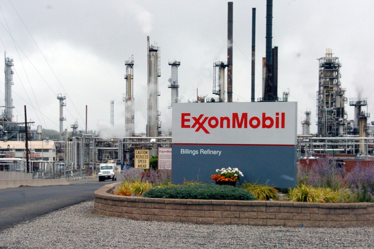 Exxon plant