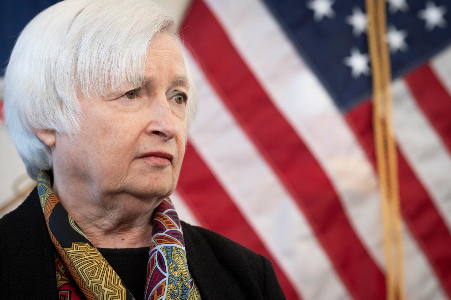 Treasury Secretary Janet Yellen has notified Congress that the U.S. is projected to reach its debt limit on Thursday and will then resort to “extraordinary measures” to avoid default.