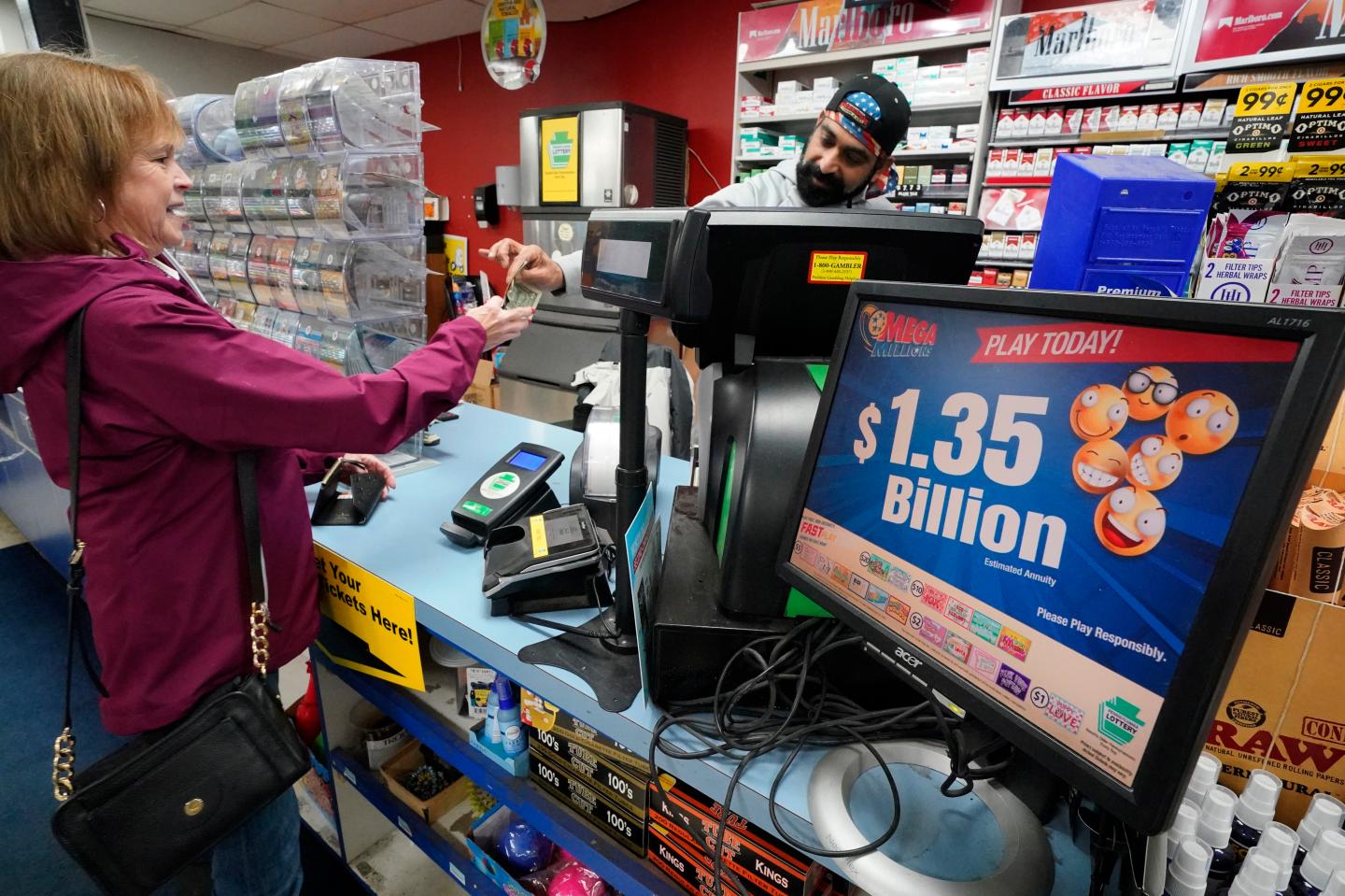 Mega Millions jackpot
