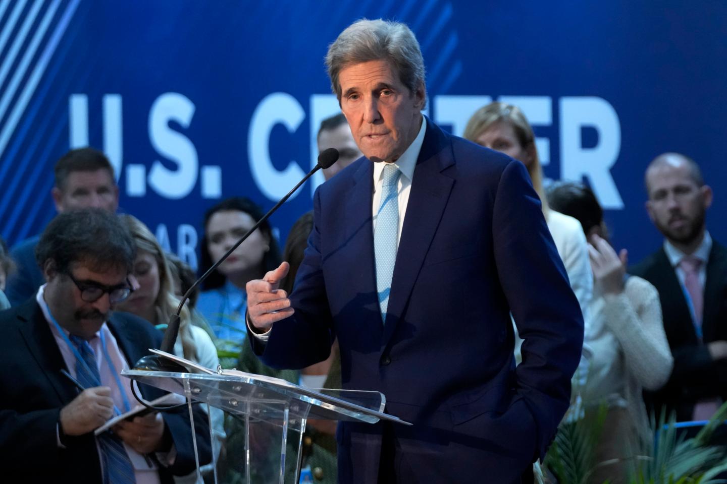 U.S. climate envoy John Kerry says UAE oil boss is a ‘terrific choice’ to oversee UN climate talks