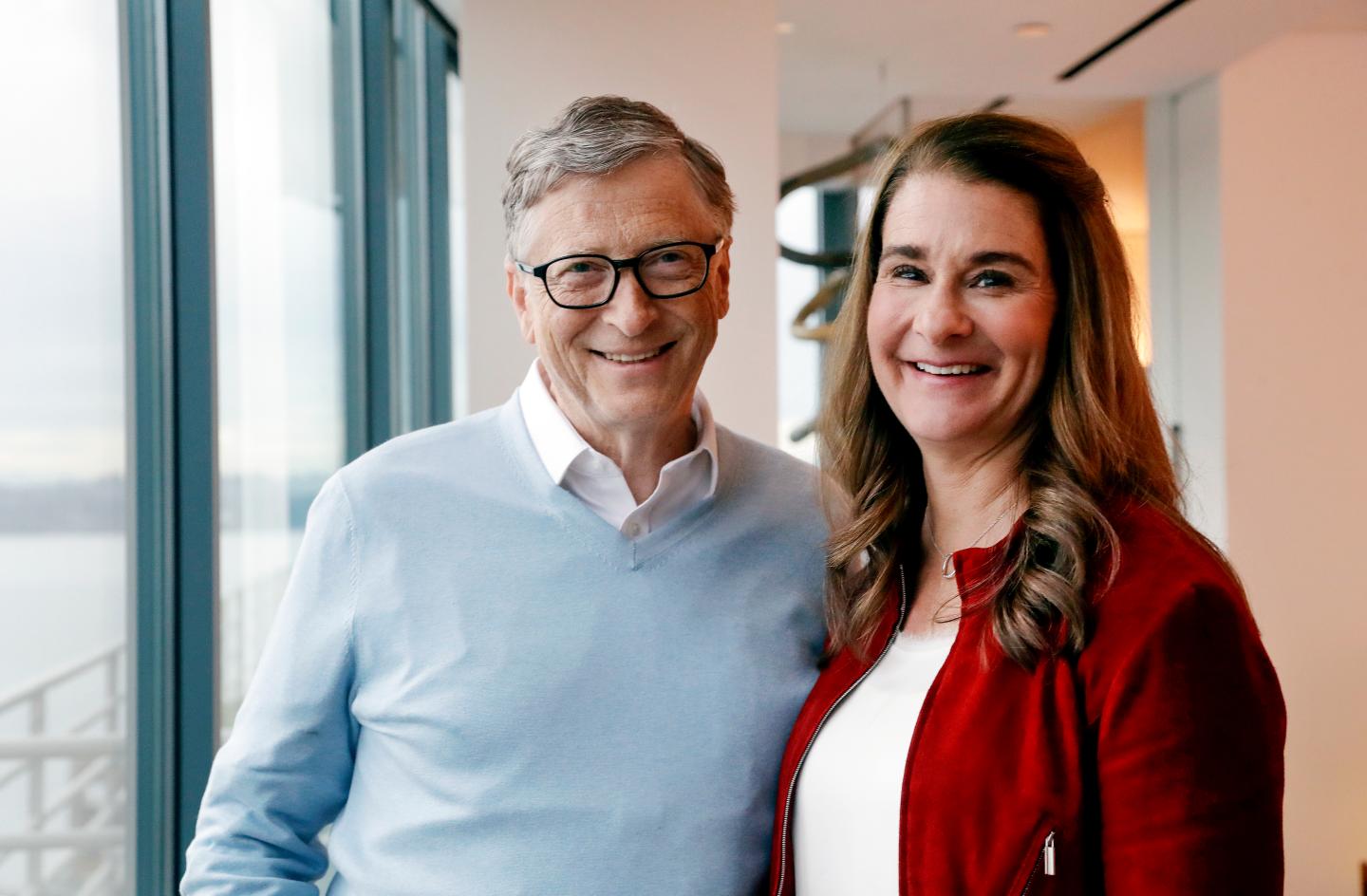 Bill and Melinda Gates