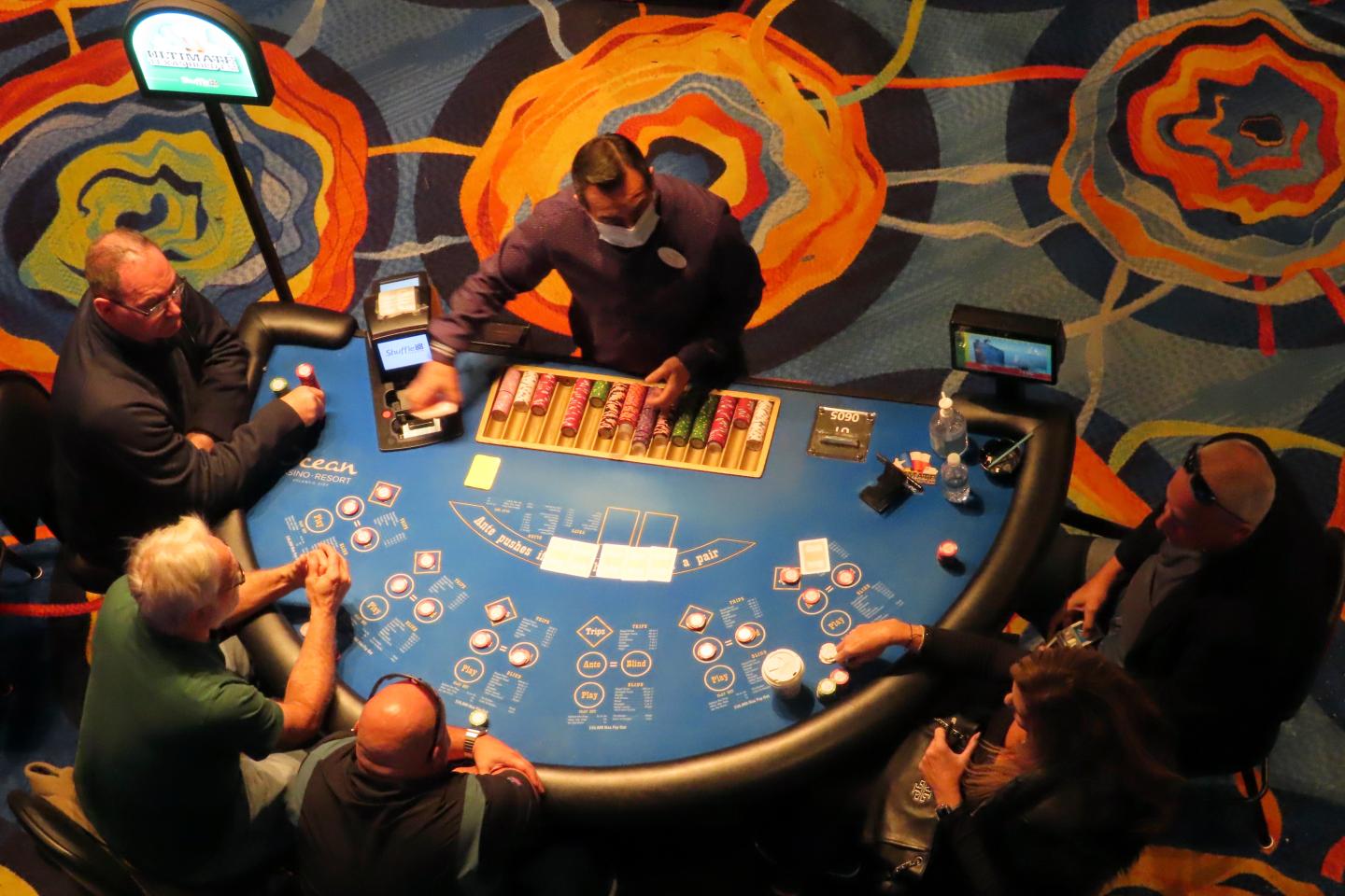 New Jersey gambling