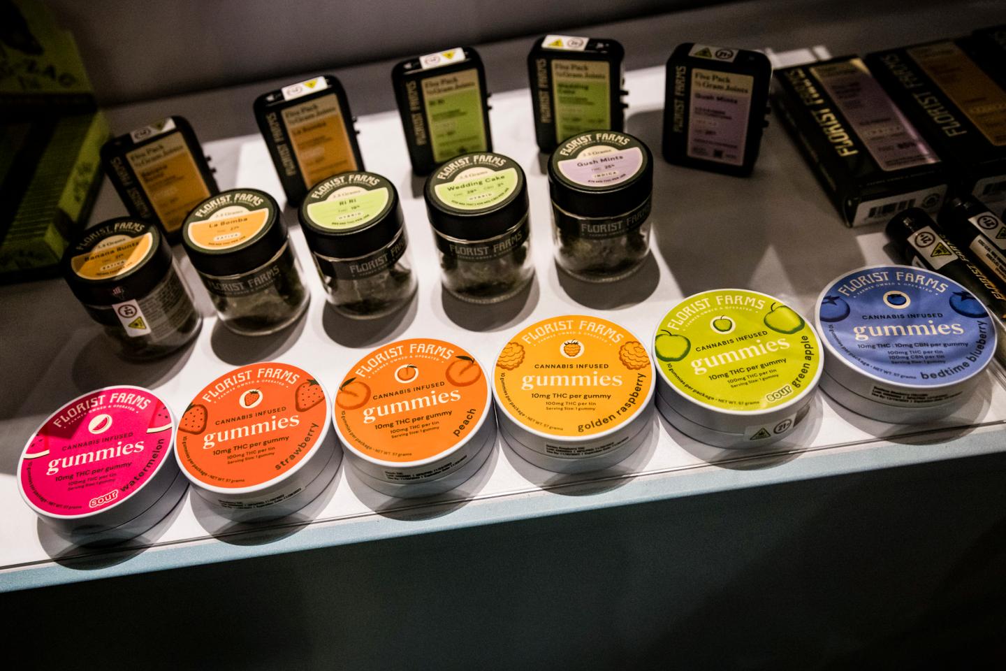 Flavored marijuana