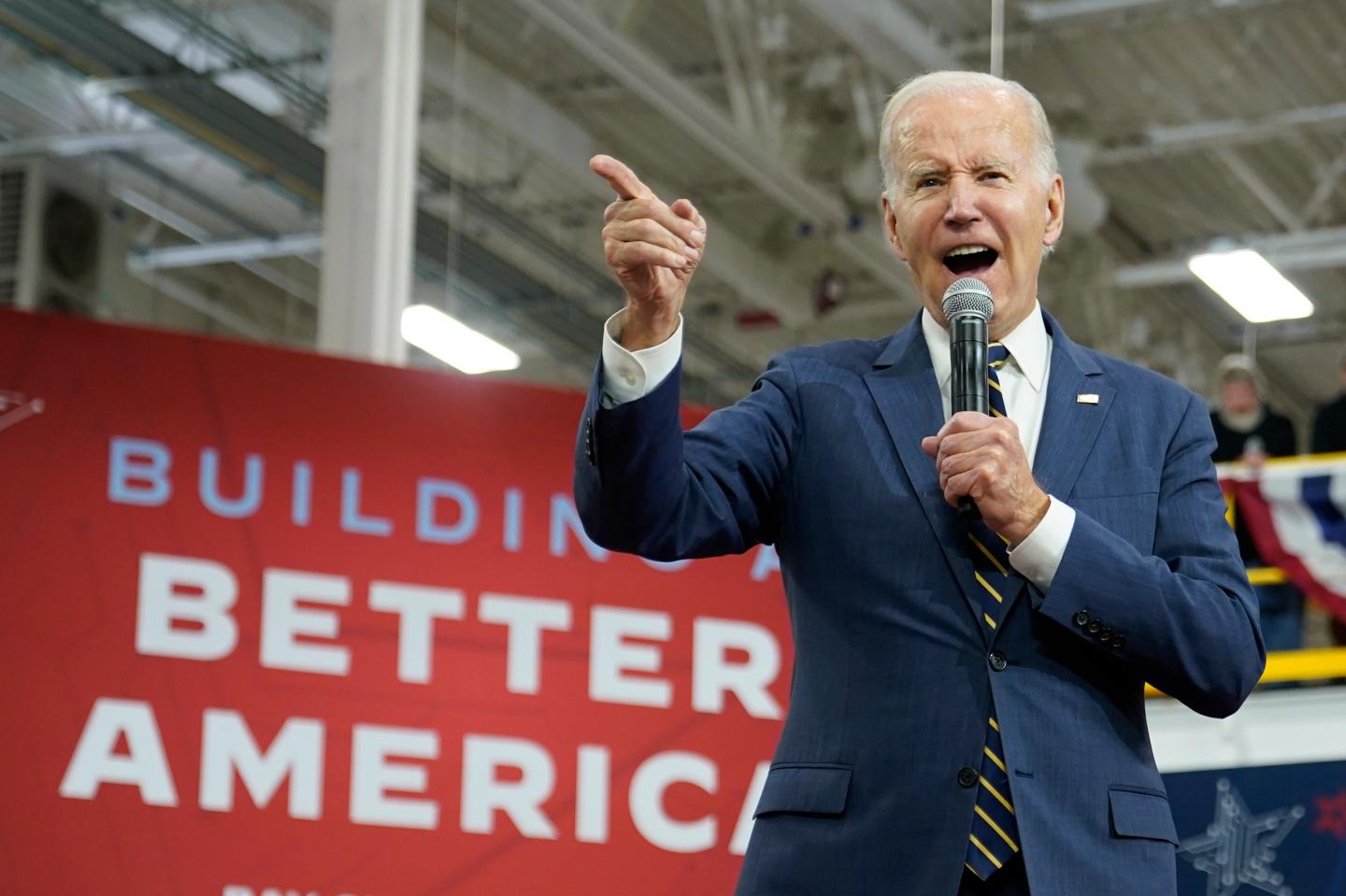 Here’s President Biden’s first 2 years in office by the numbers