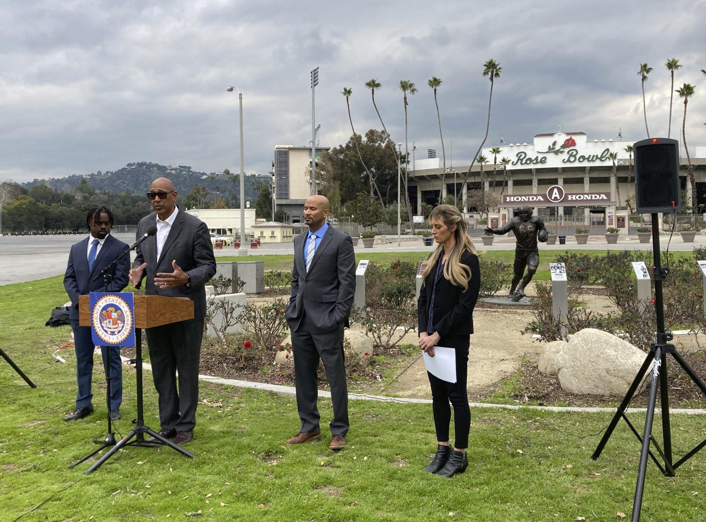 California Assemblymember Chris Holden