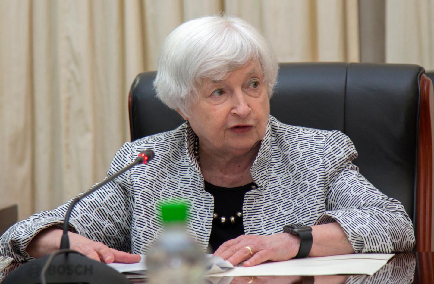 U.S. Treasury Secretary Janet Yellen