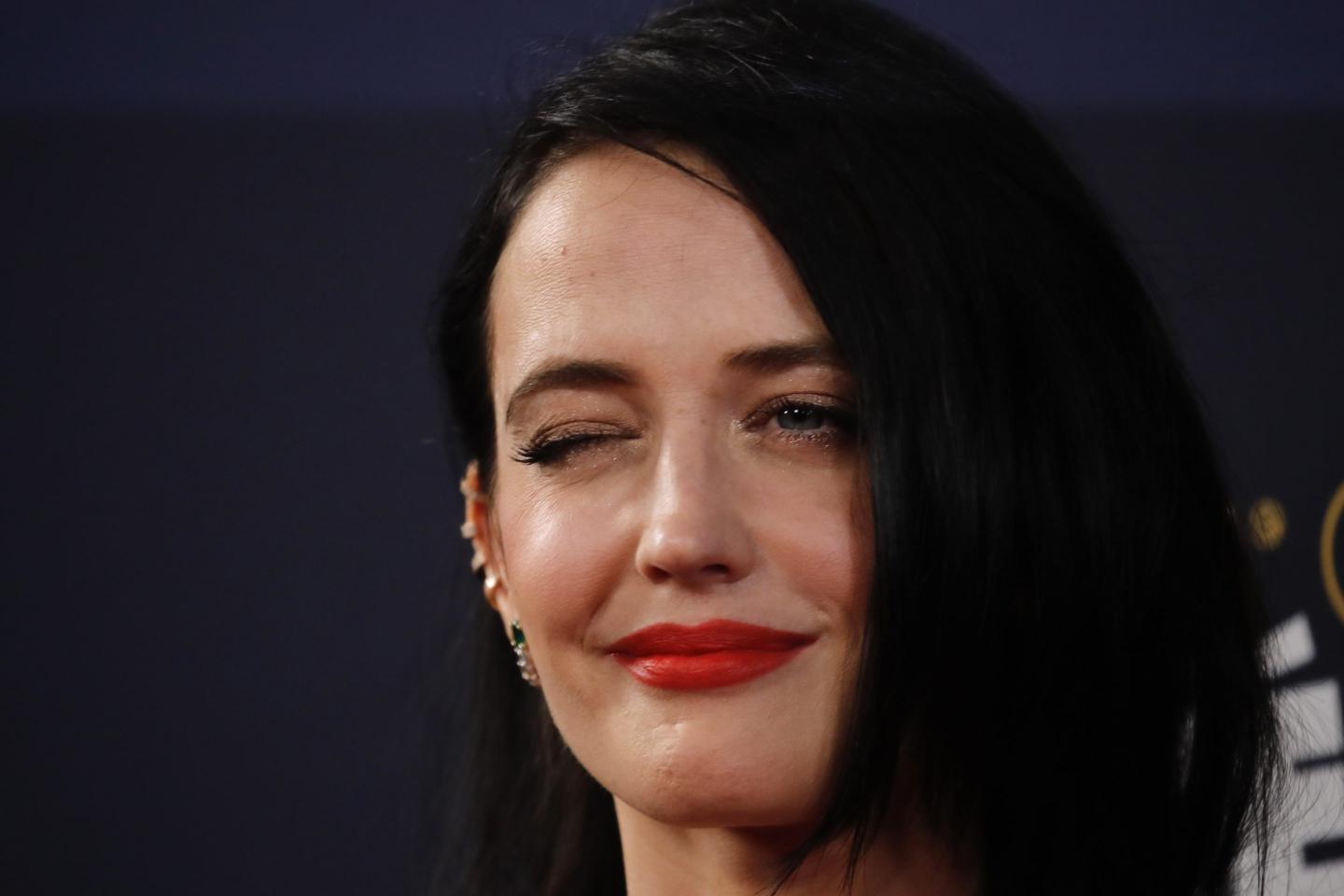 Actress Eva Green