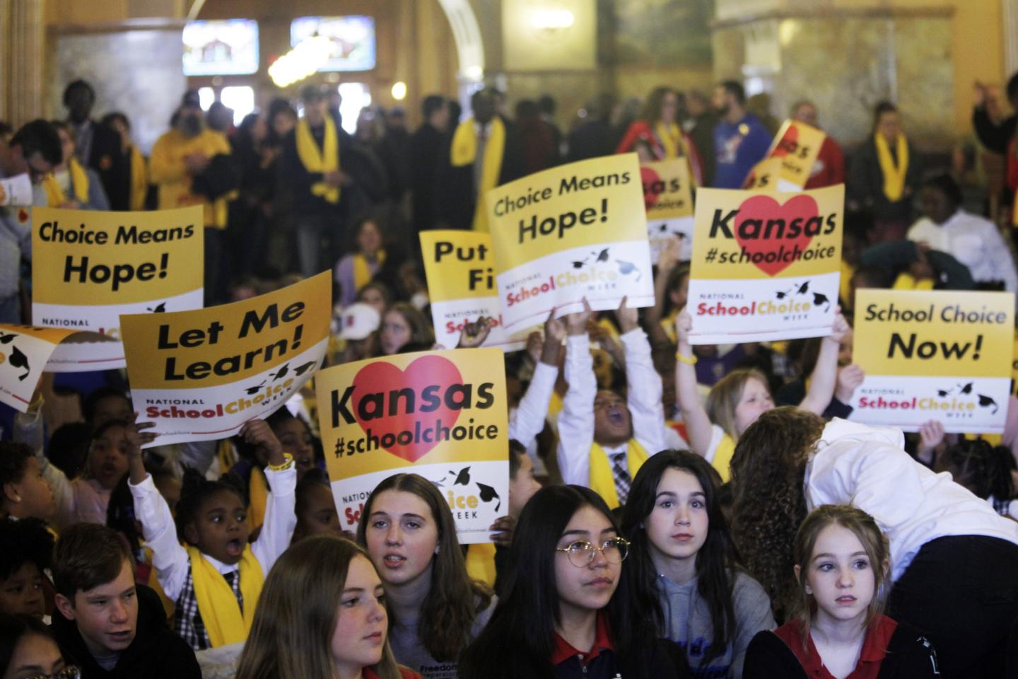 Republican plan to use state tax money to pay for private and home schooling launches Kansas culture war