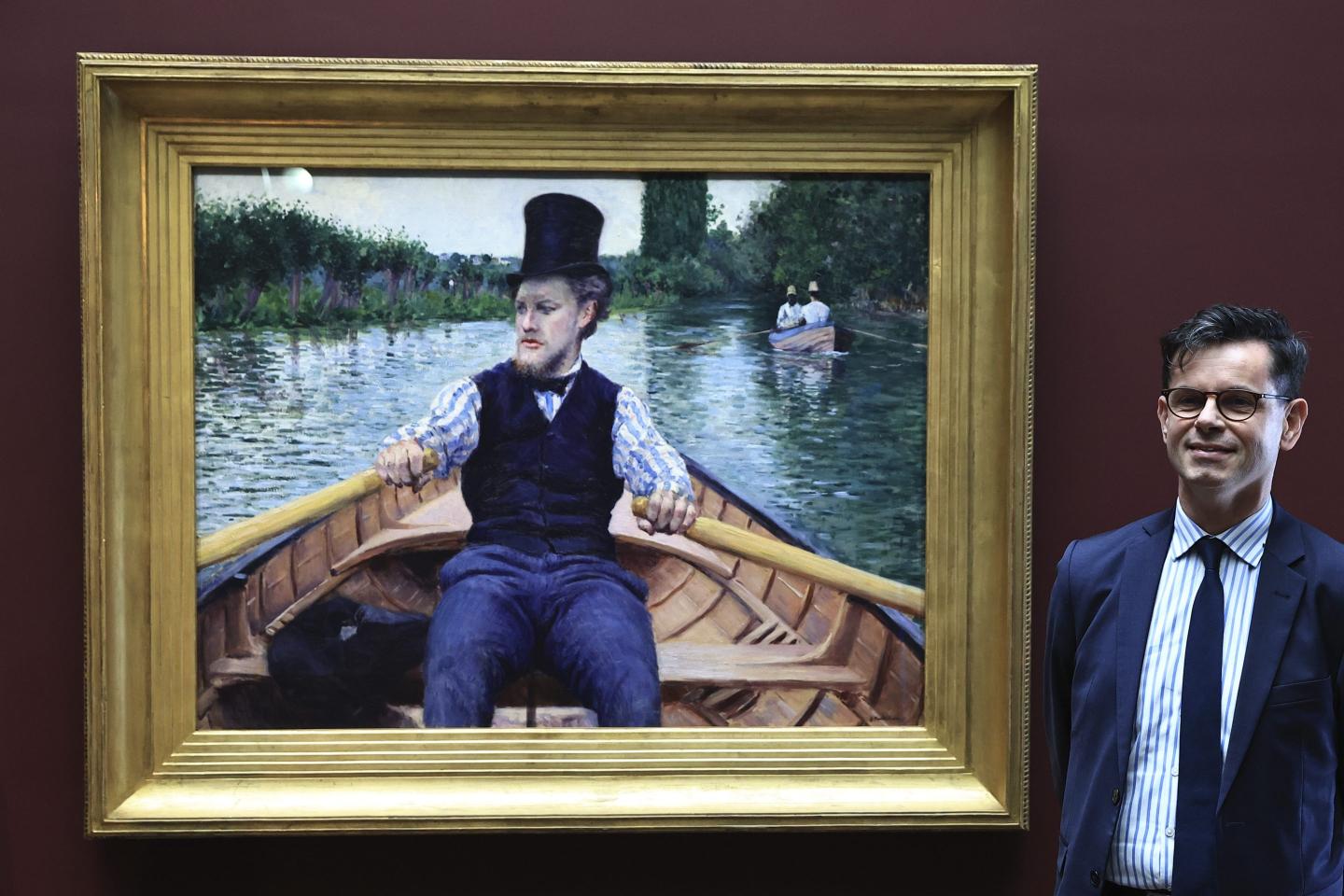 France is buying an impressionist masterpiece for $43 million a little help from from luxury goods giant LVMH
