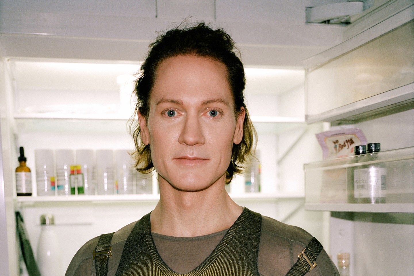 Portrait of Bryan Johnson