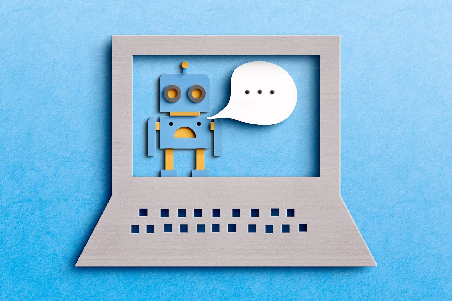 Chatbot illustration