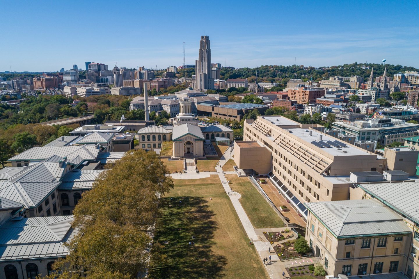 Carnegie Mellon University in Pittsburgh, Pennsylvania is a private research university based in Pittsburgh, Pennsylvania. Founded in 1900 by Andrew Carnegie as the Carnegie Technical Schools