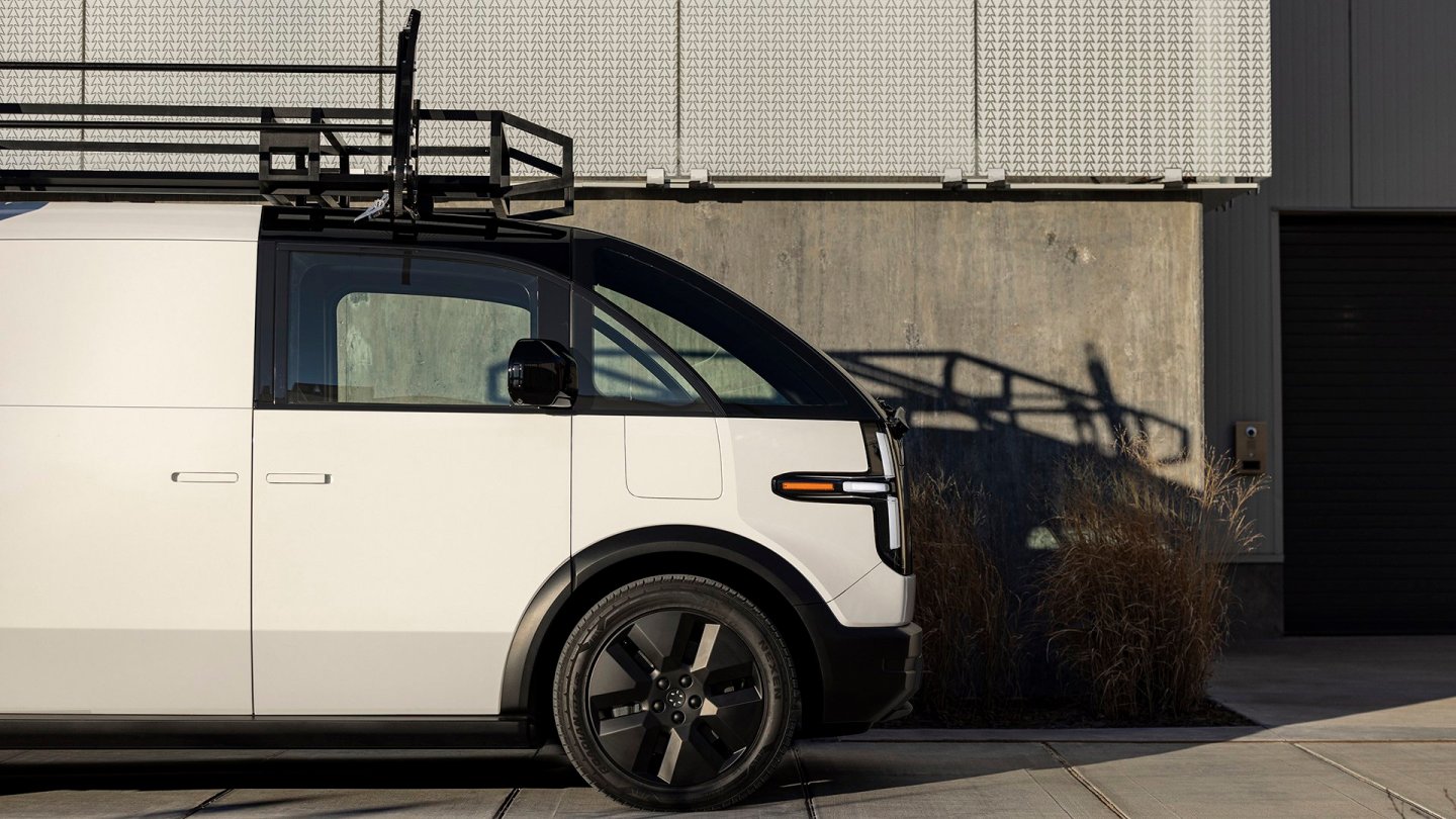 Canoo started production at the end of 2022.