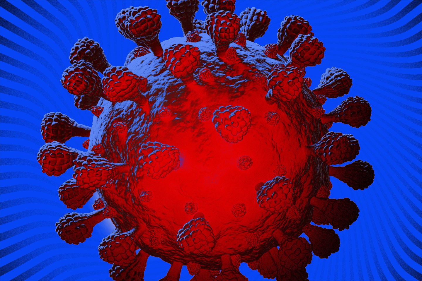 CH.1.1 is an Omicron with a concerning Delta mutation—not quite a "Deltacron," but still potentially concerning, experts say.