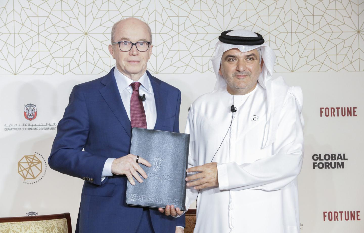 ‘A New Era for Business’: Fortune announces new Global Forum conference in Abu Dhabi