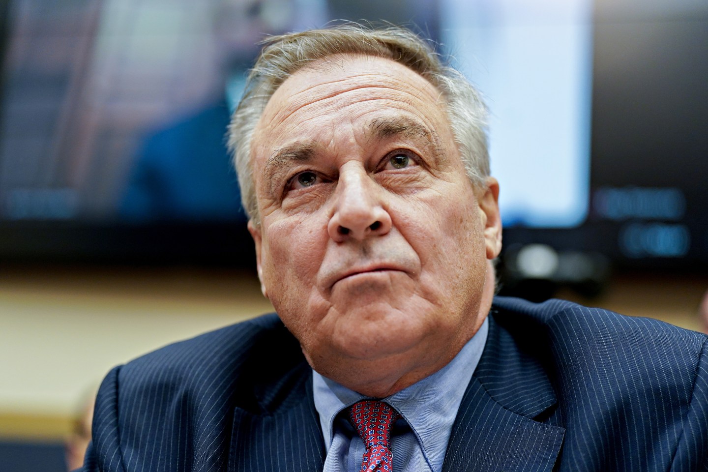 FTX CEO John J. Ray during a House Financial Services Committee hearing investigating the collapse of FTX in Washington DC on Dec. 13, 2022.