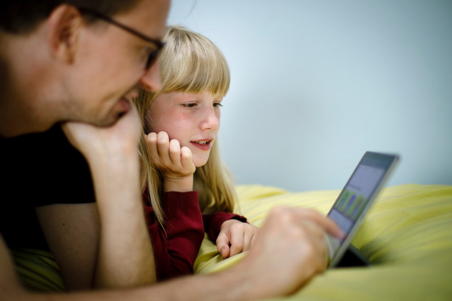 The push into smart displays will start with a tablet product — essentially a low-end iPad — that can control things like thermostats and lights, show video and handle FaceTime chats.