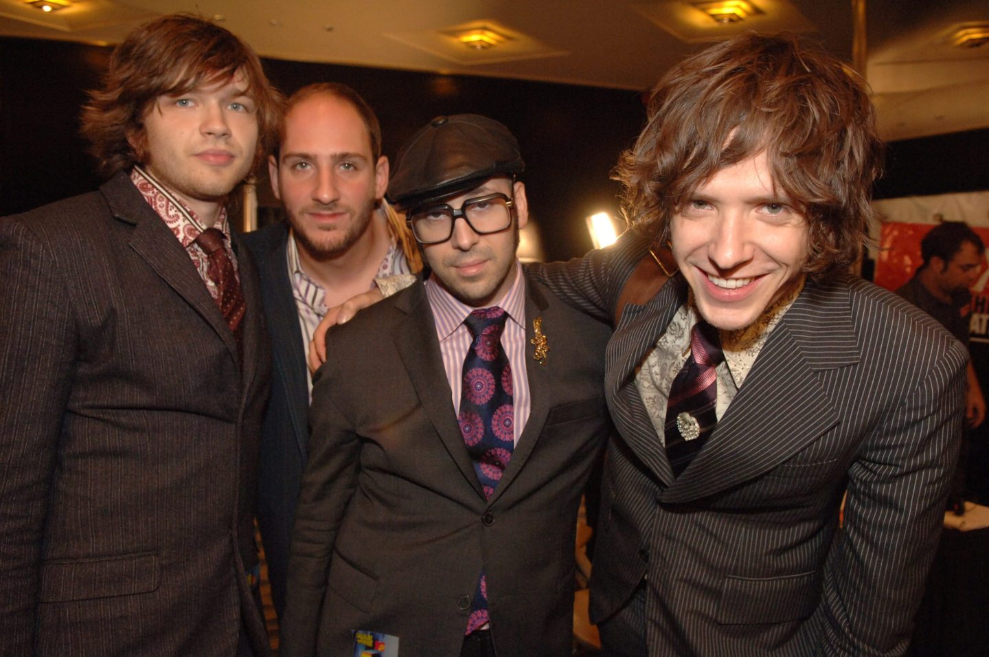 OK Go at the 2006 MTV Video Music Awards.