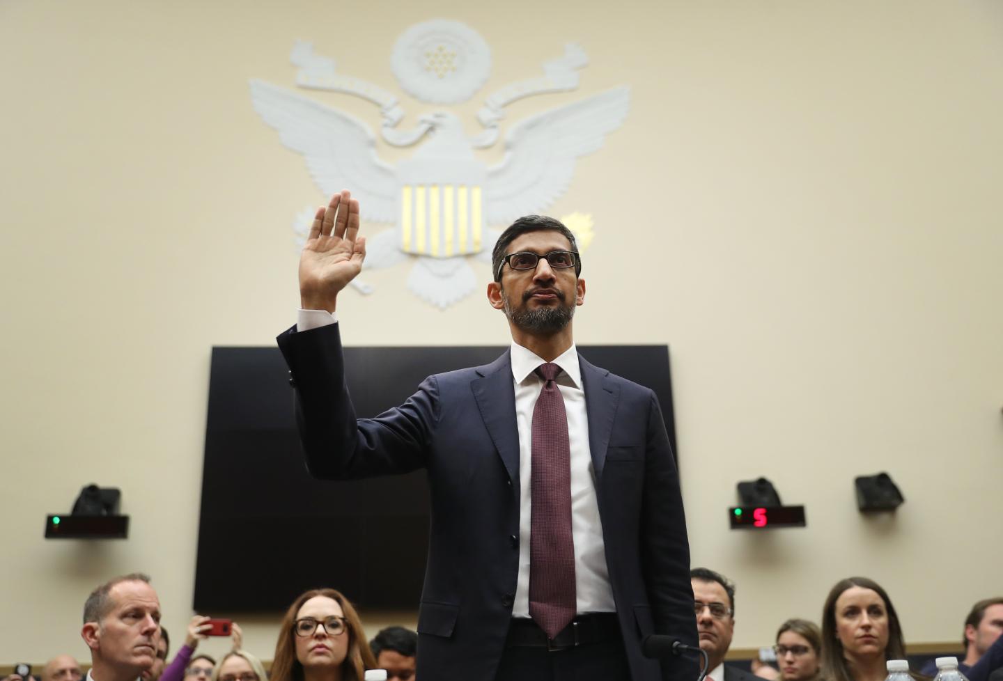 Alphabet CEO Sundar Pichai