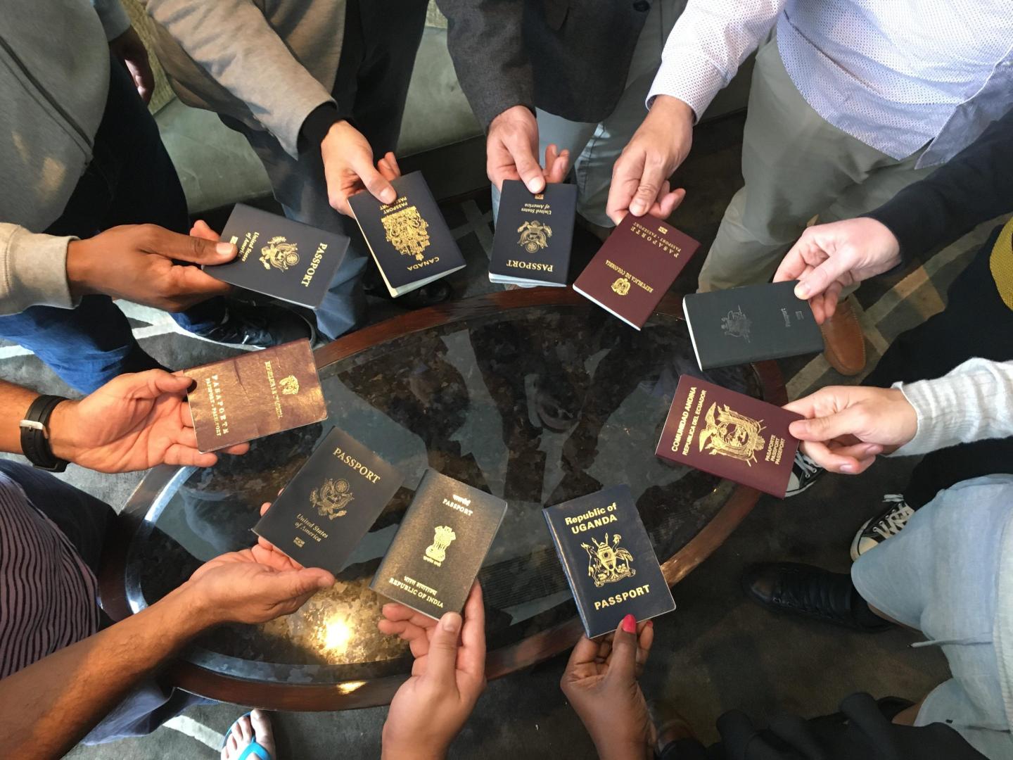 Passport list