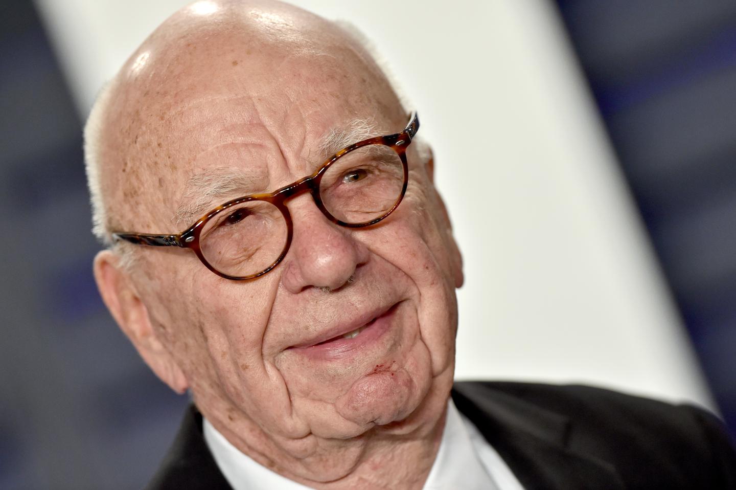 Rupert Murdoch attends the 2019 Vanity Fair Oscar Party