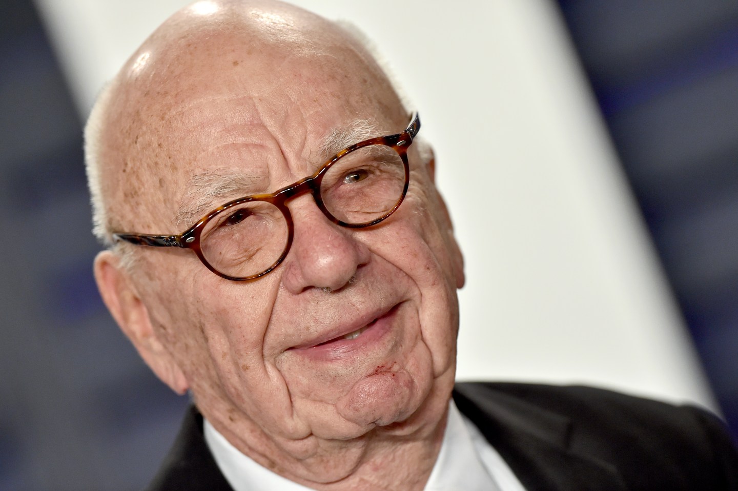 Rupert Murdoch attends the 2019 Vanity Fair Oscar Party