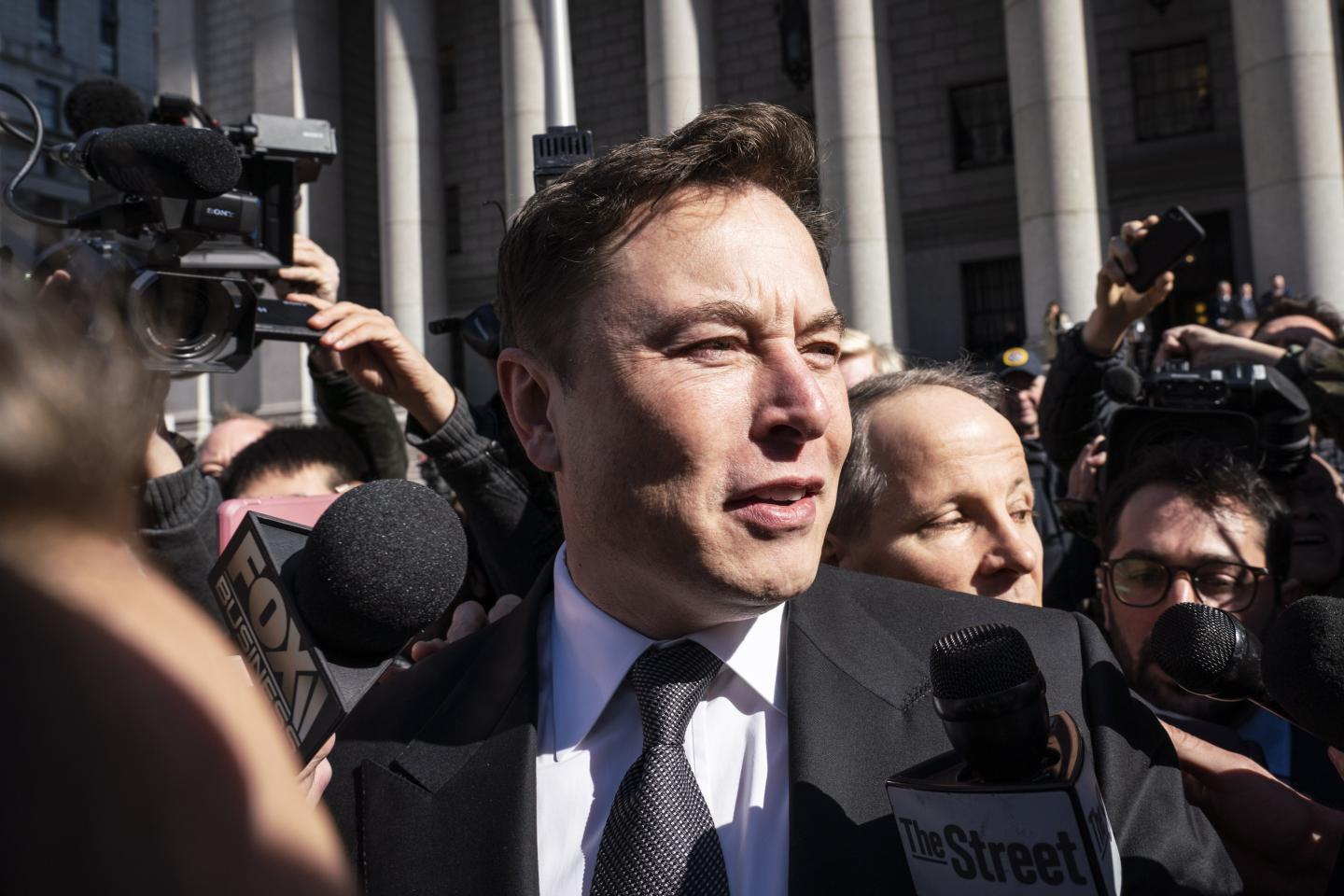 Tesla CEO Elon Musk.