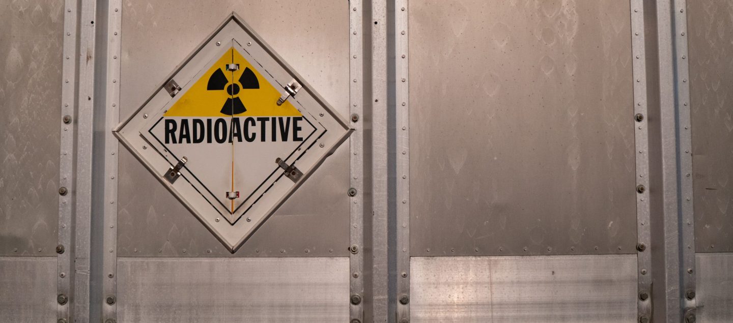 Radioactive Warning Sign
