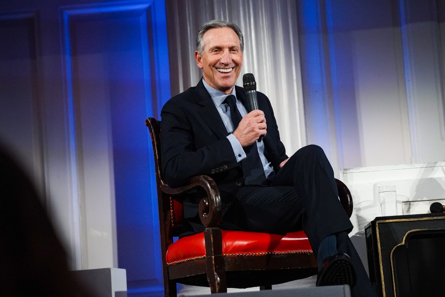 Starbucks CEO Howard Schultz in 2019