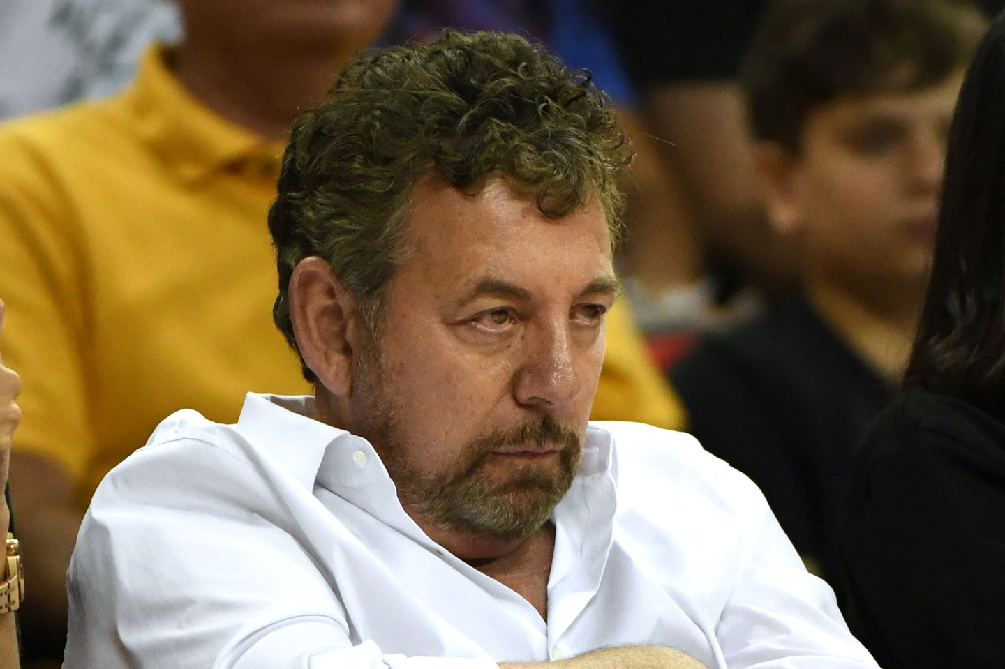 Madison Square Garden CEO James Dolan defends the venue's use of facial recognition technology.