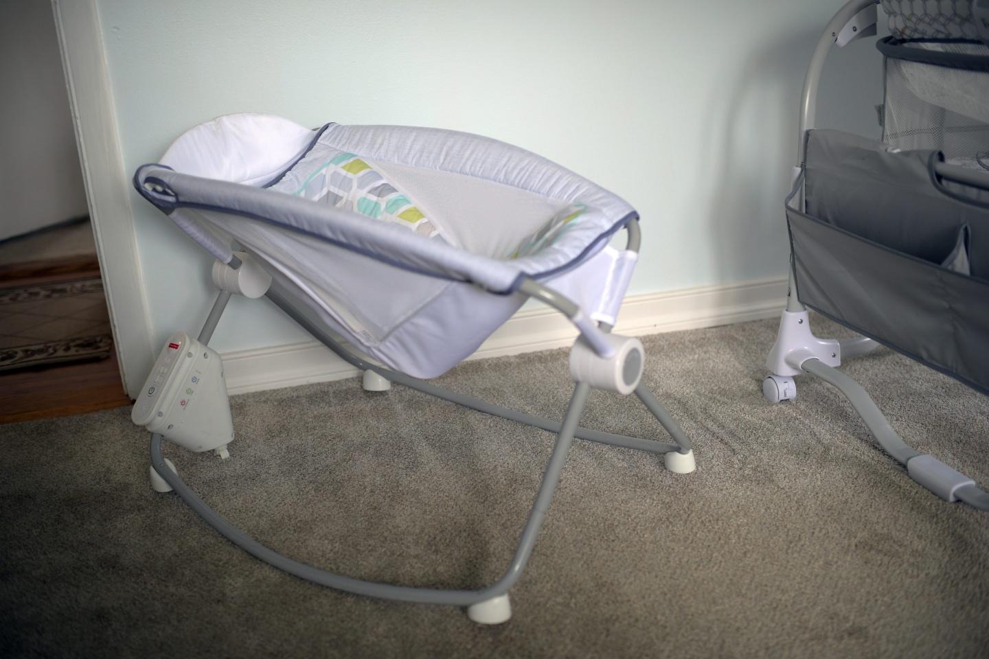 The Fisher-Price Rock 'n Play sleeper