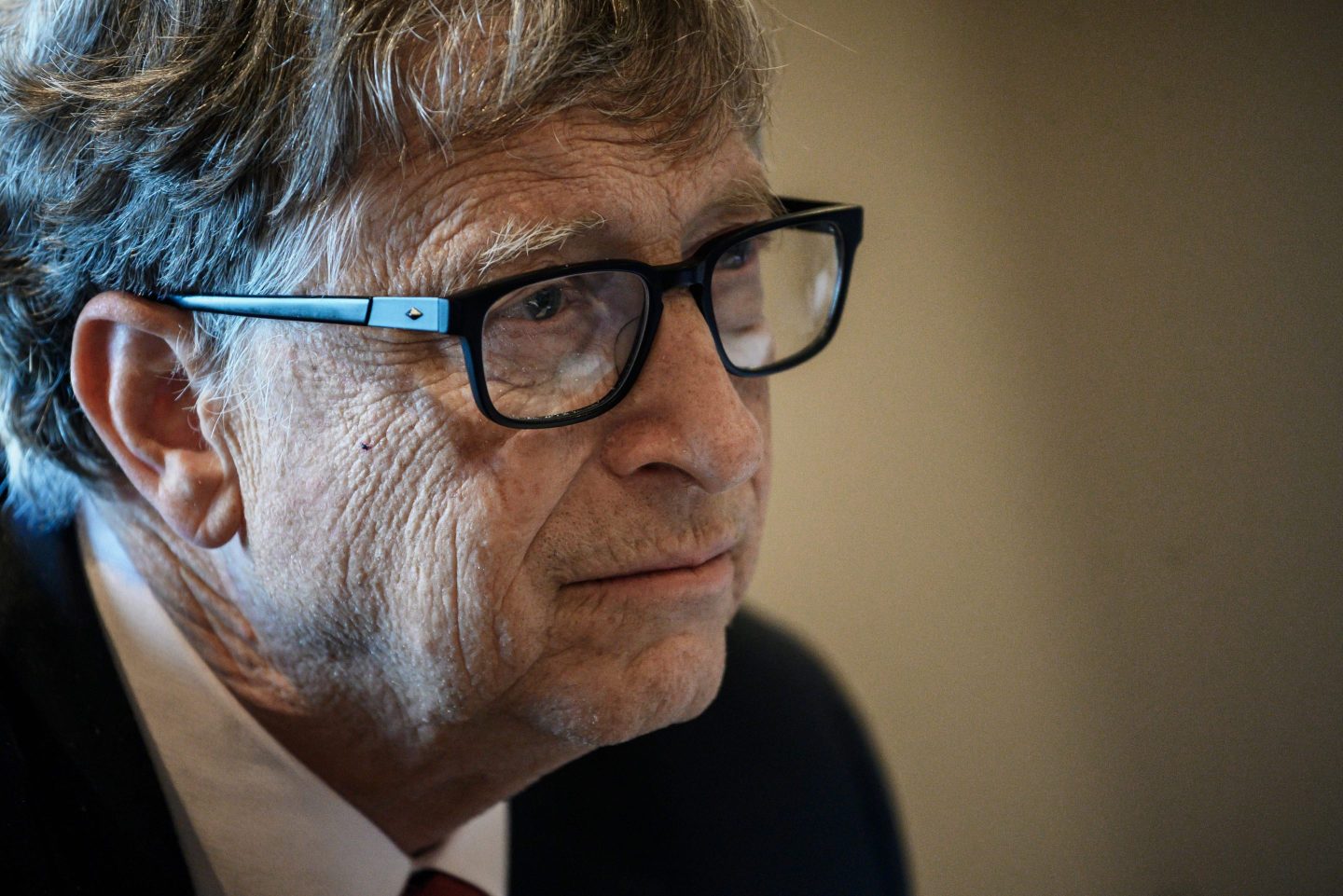 Bill Gates pictured in 2019.