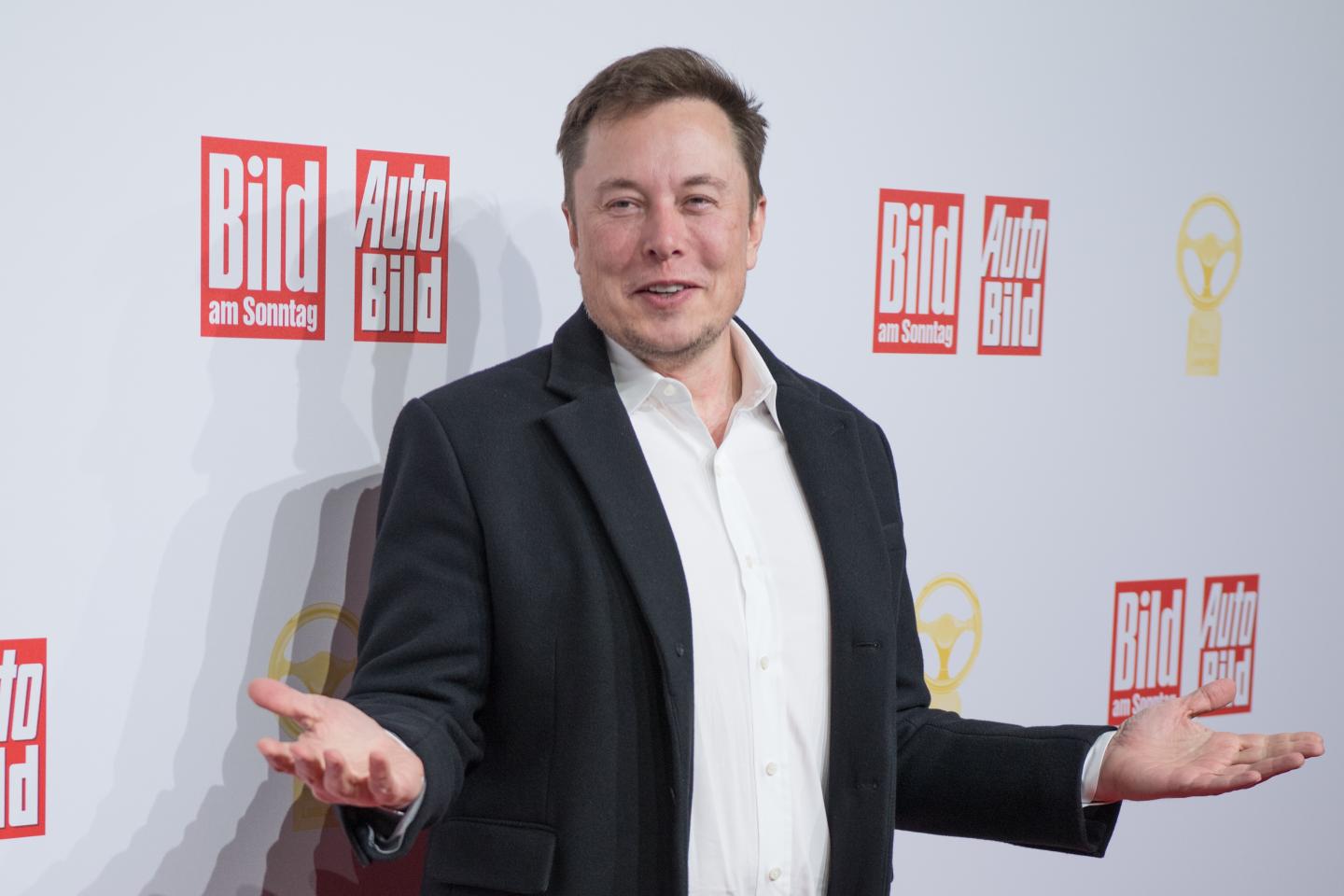 Tesla CEO Elon Musk.