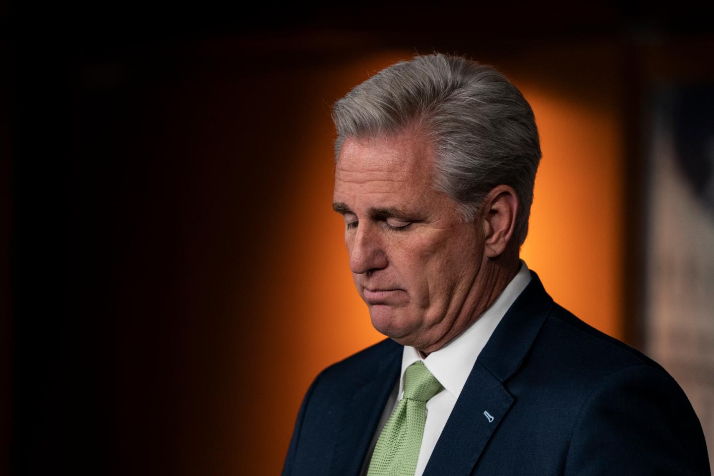Rep. Kevin McCarthy. 