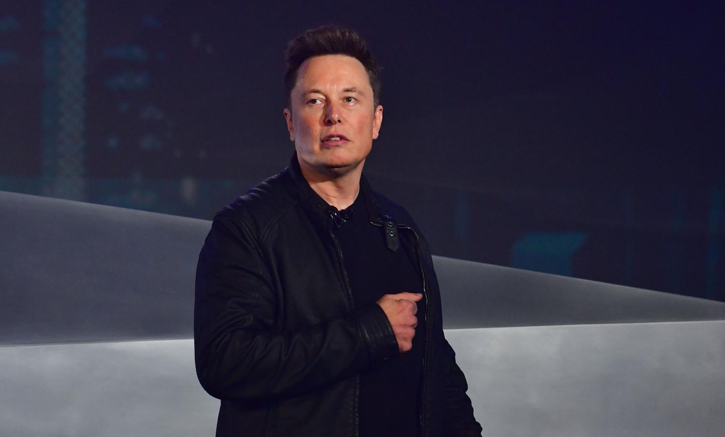 Twitter owner Elon Musk. 
