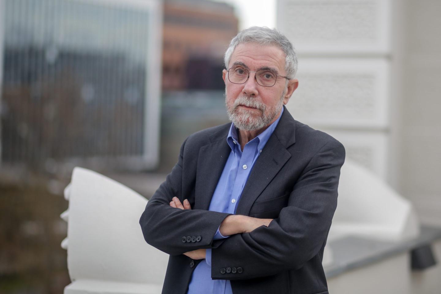 Economist Paul Krugman