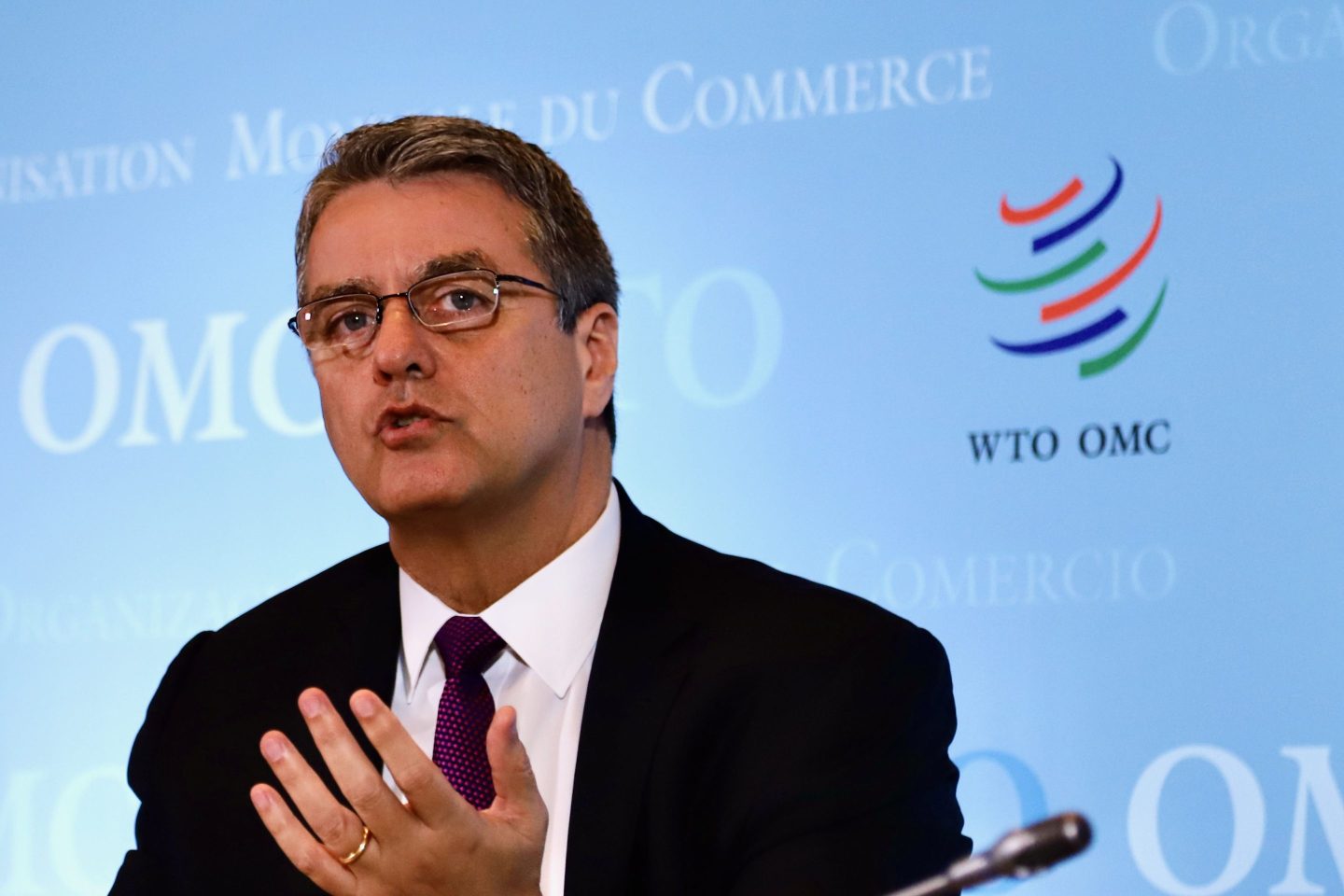 Roberto Azevedo in 2020