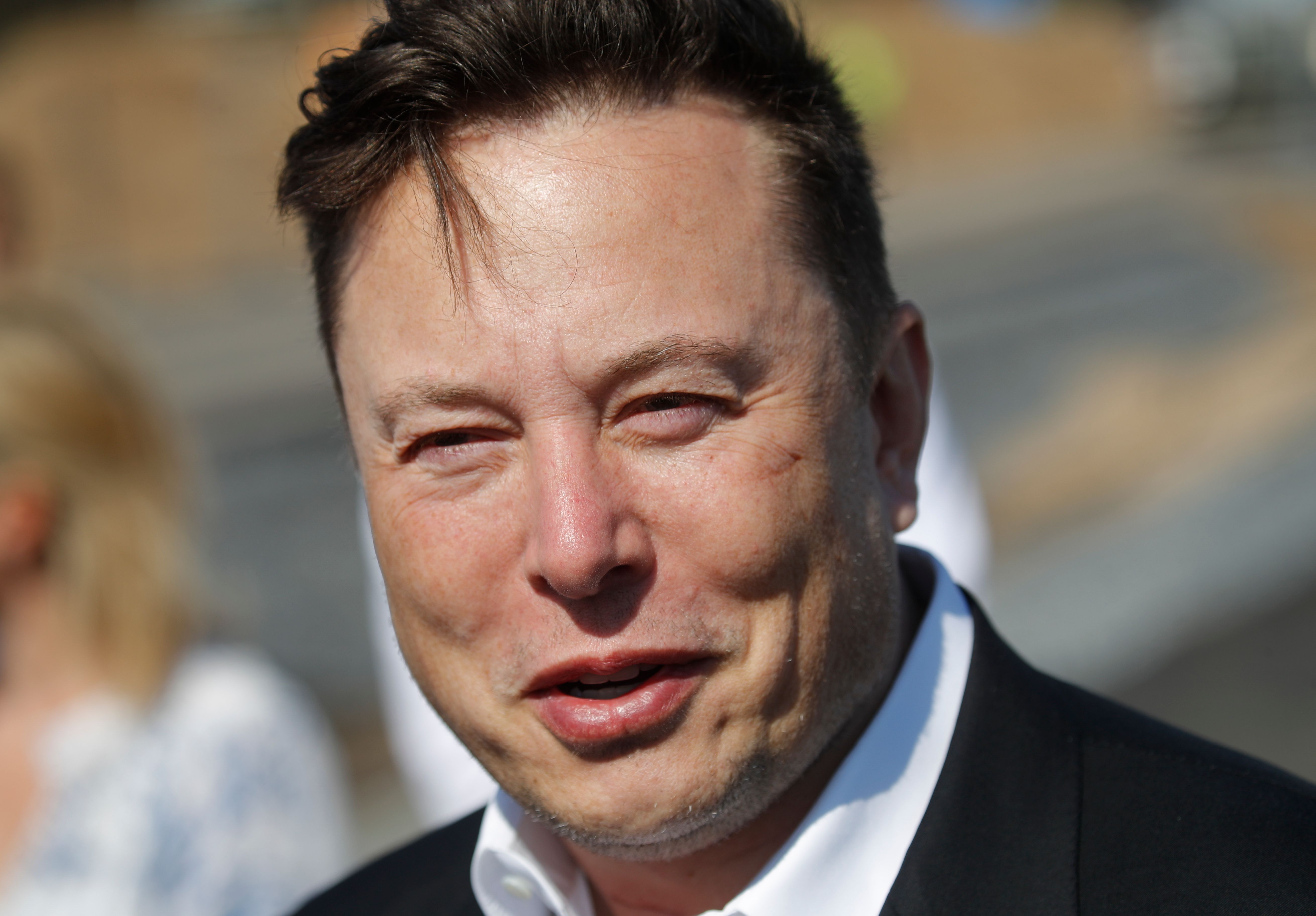 Elon Musk. 