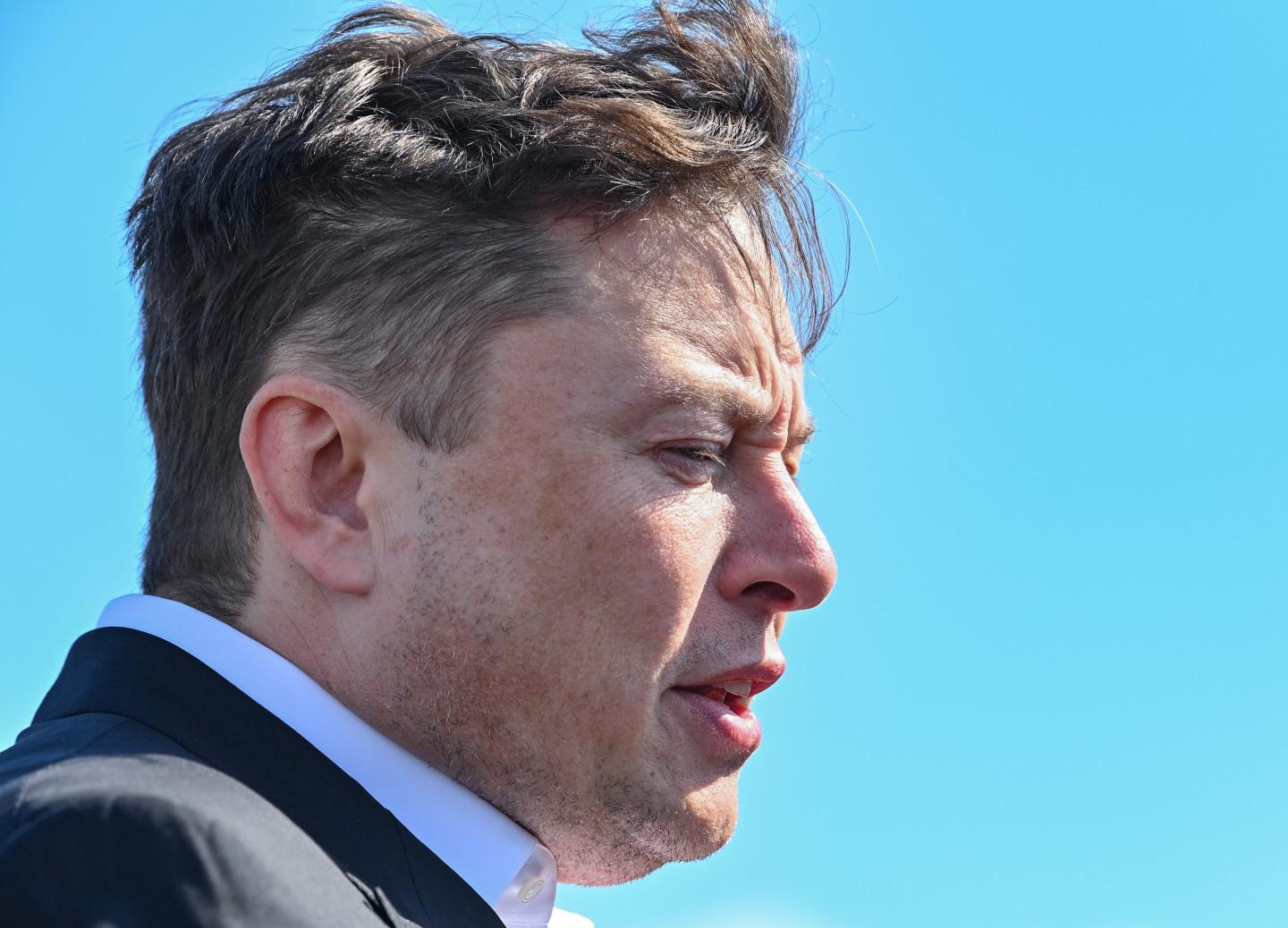 Tesla CEO Elon Musk.