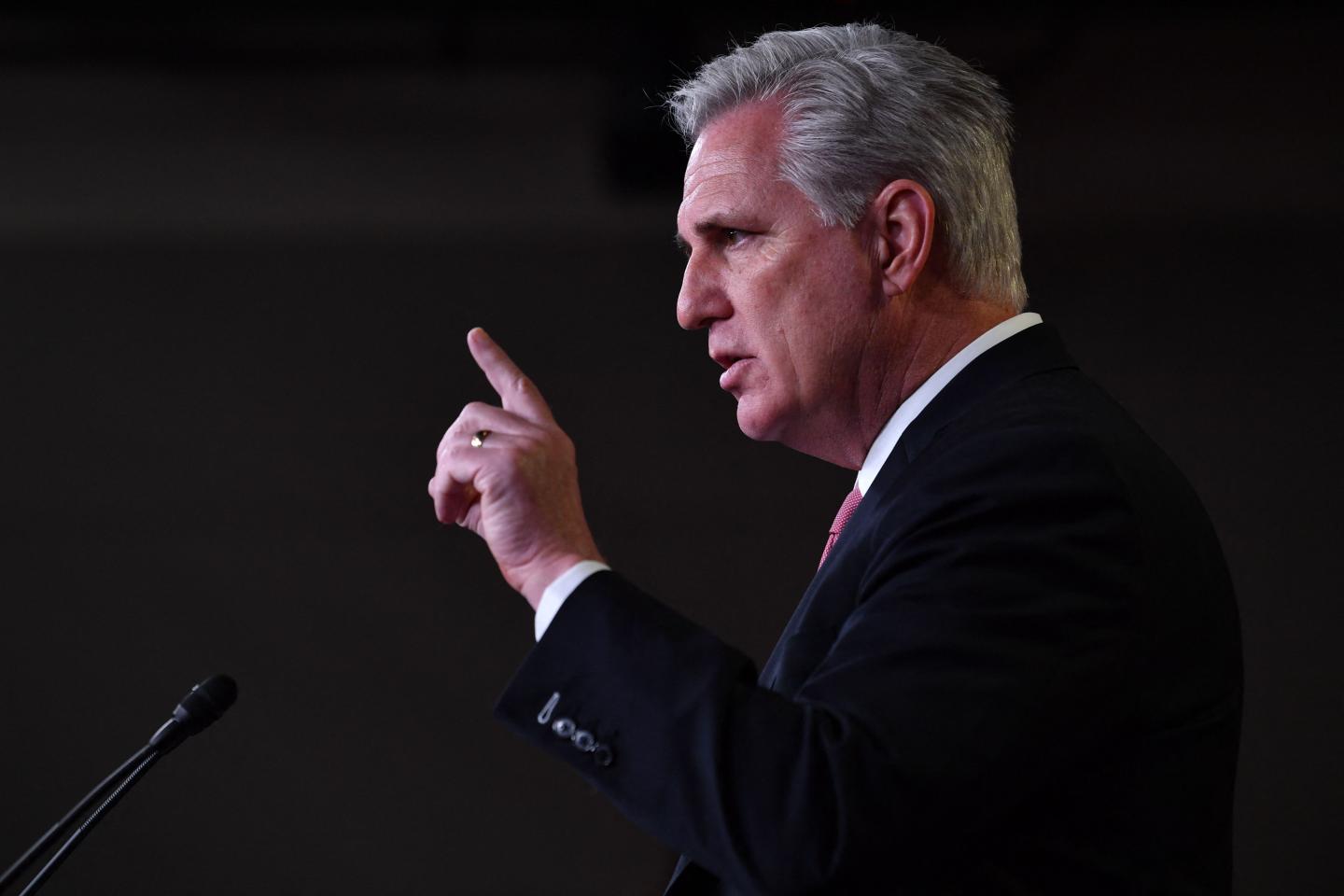 House Republicans adjourn for the day in chaos after failing to elect Kevin McCarthy as speaker in a historic defeat