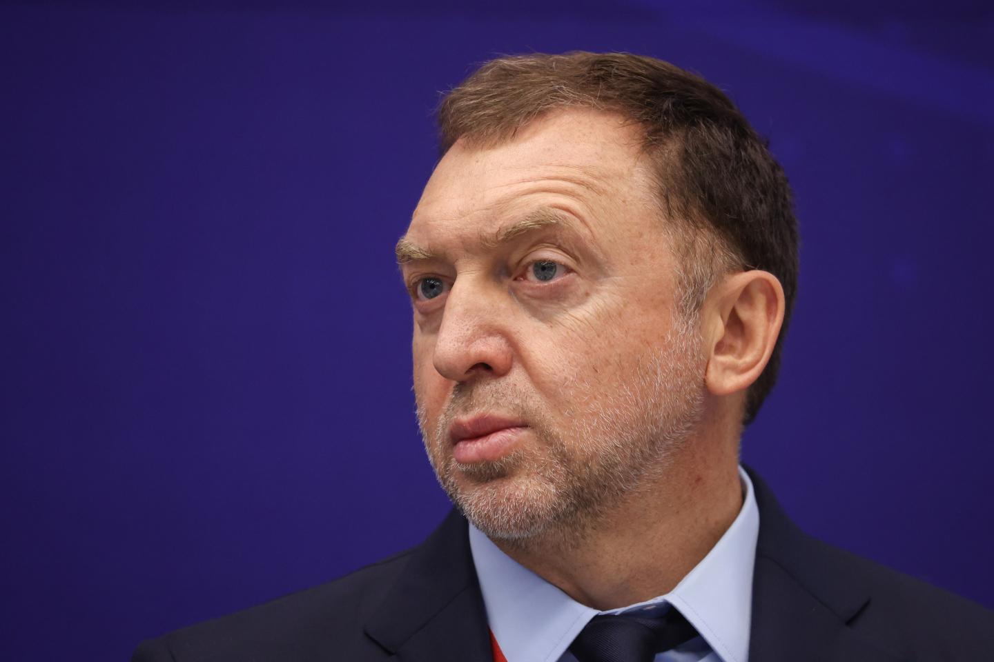 Russian billionaire Oleg Deripaska