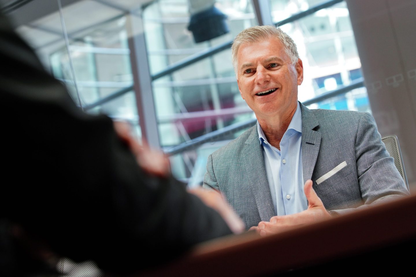 Southwest Airlines CEO Bob Jordan has been with the company for over three decades.