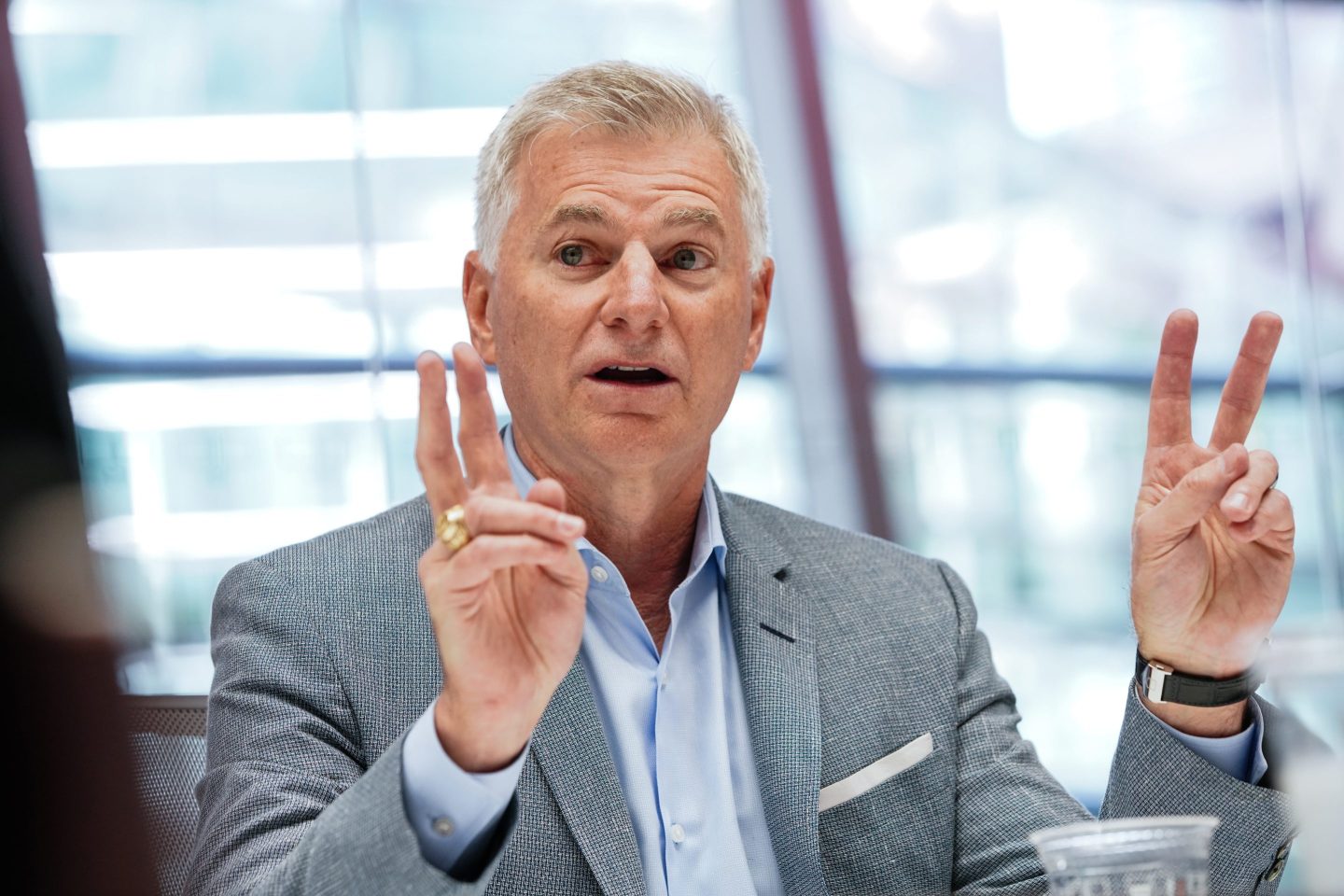 Bob Jordan, chief commercial executive officer of Southwest Airlines