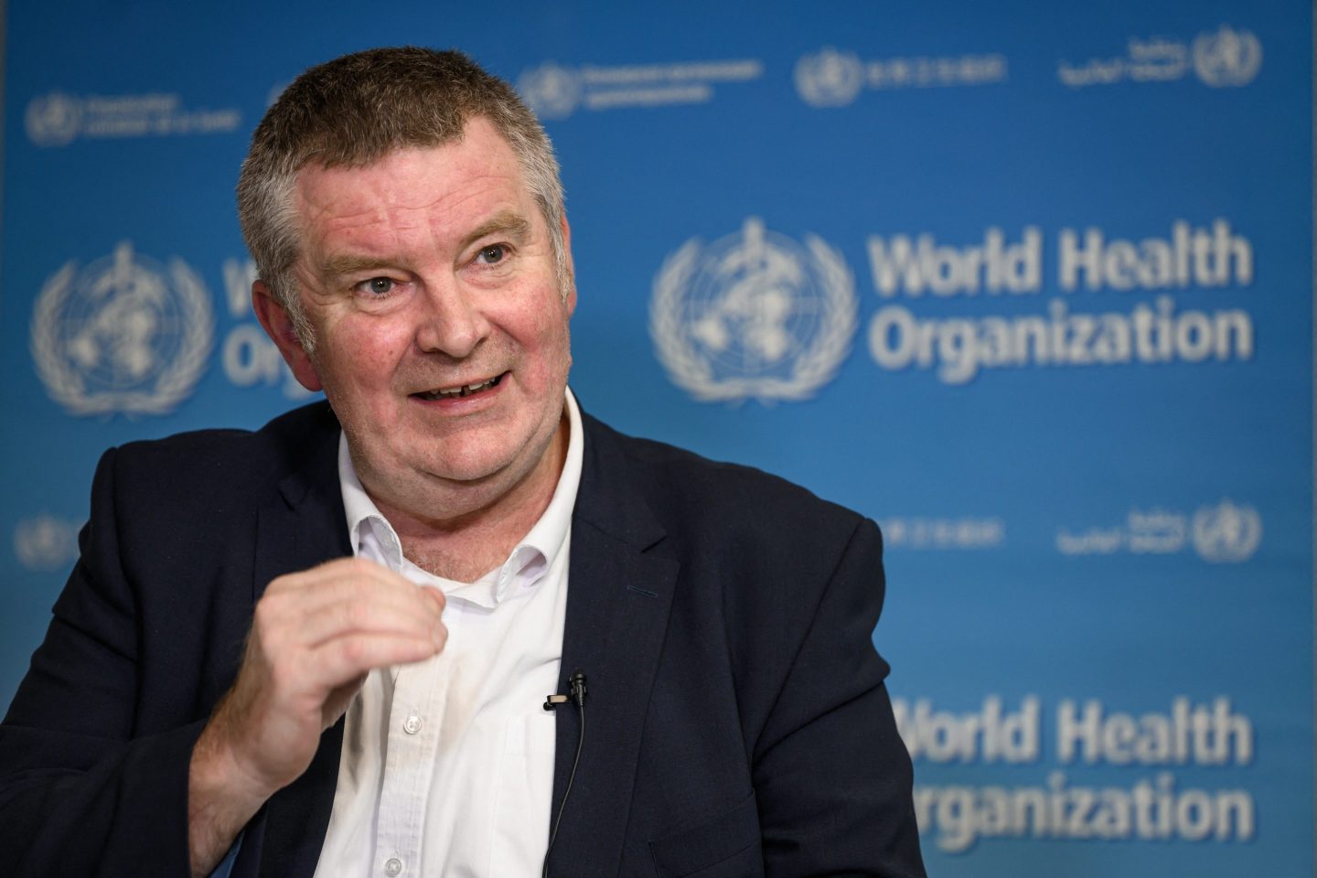 Mike Ryan, the WHO's executive director for health emergencies, said Chinese data "underrepresent" the true extent of China's COVID outbreak during a Wednesday media briefing.