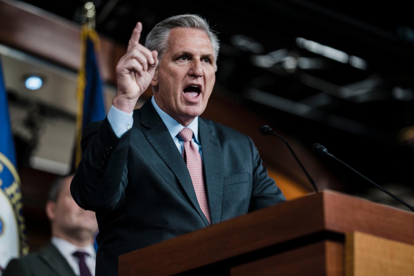 Kevin McCarthy is elected House speaker after a historic 4 days of Republican infighting