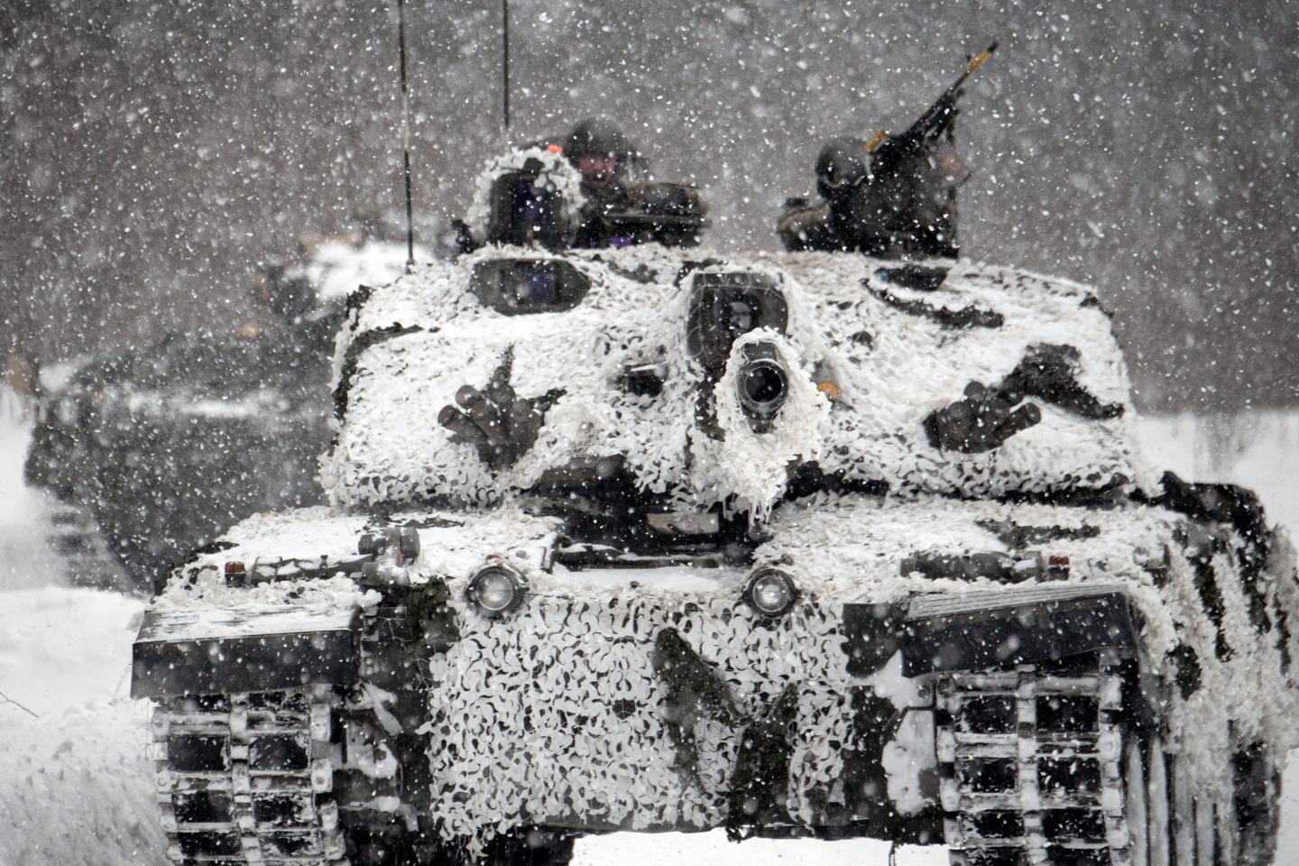 The U.S. has thwarted Putin’s energy blackmail. Europe says ‘Tanks a lot!’