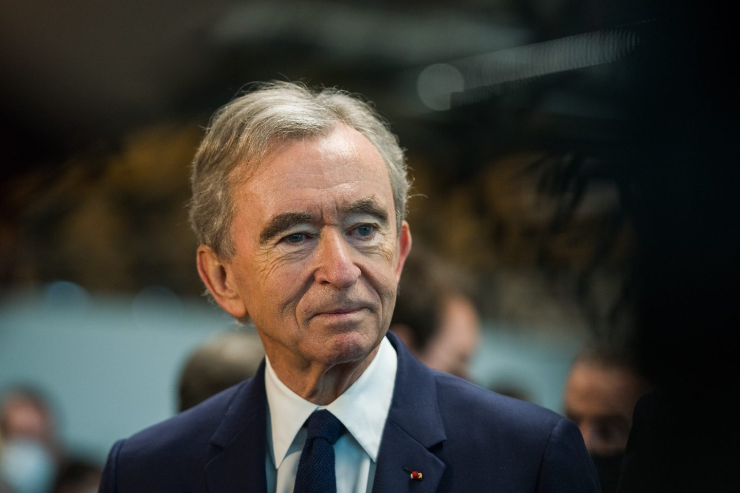 LVMH chairman and CEO Bernard Arnault surpassed Tesla CEO Elon Musk as the world's richest person last December.
