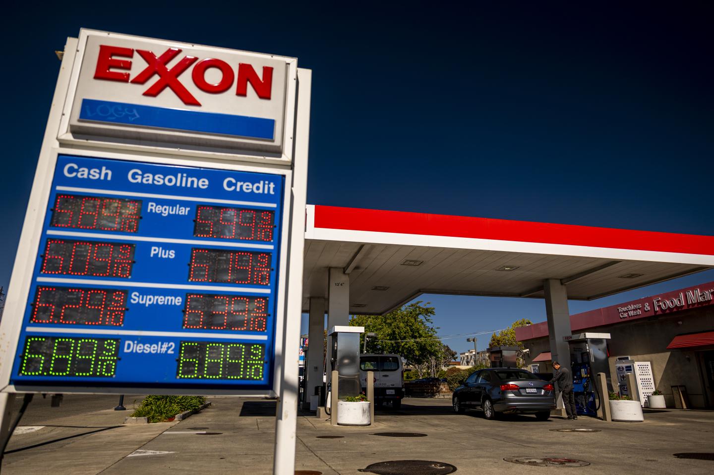 Exxon Mobil’s record $55.7 billion profit last year fuels criticism that it cashed in on war and sky-high gasoline prices