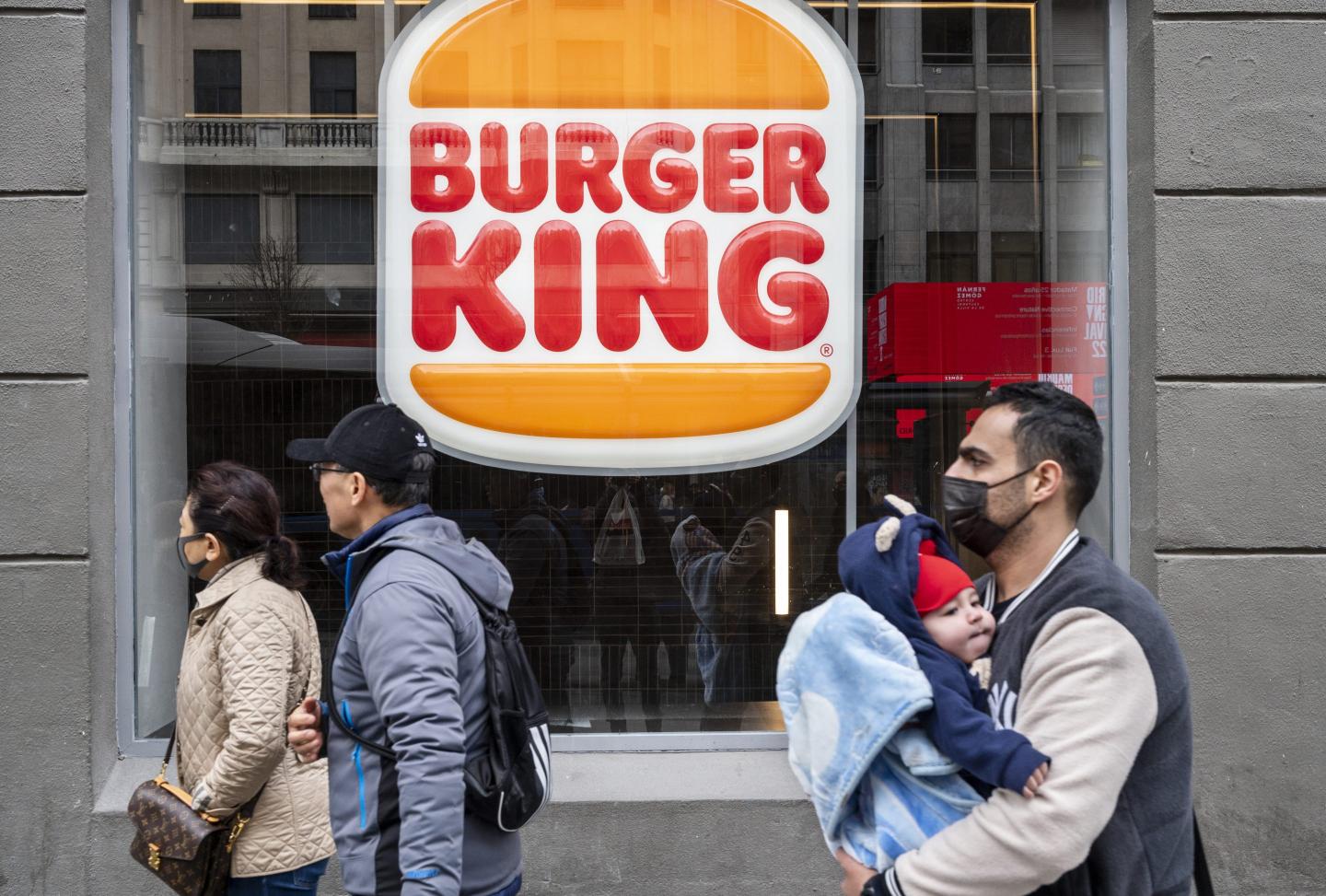 Burger King storefront