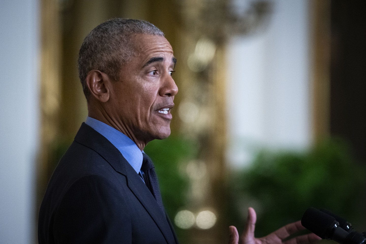 Former President Barack Obama.